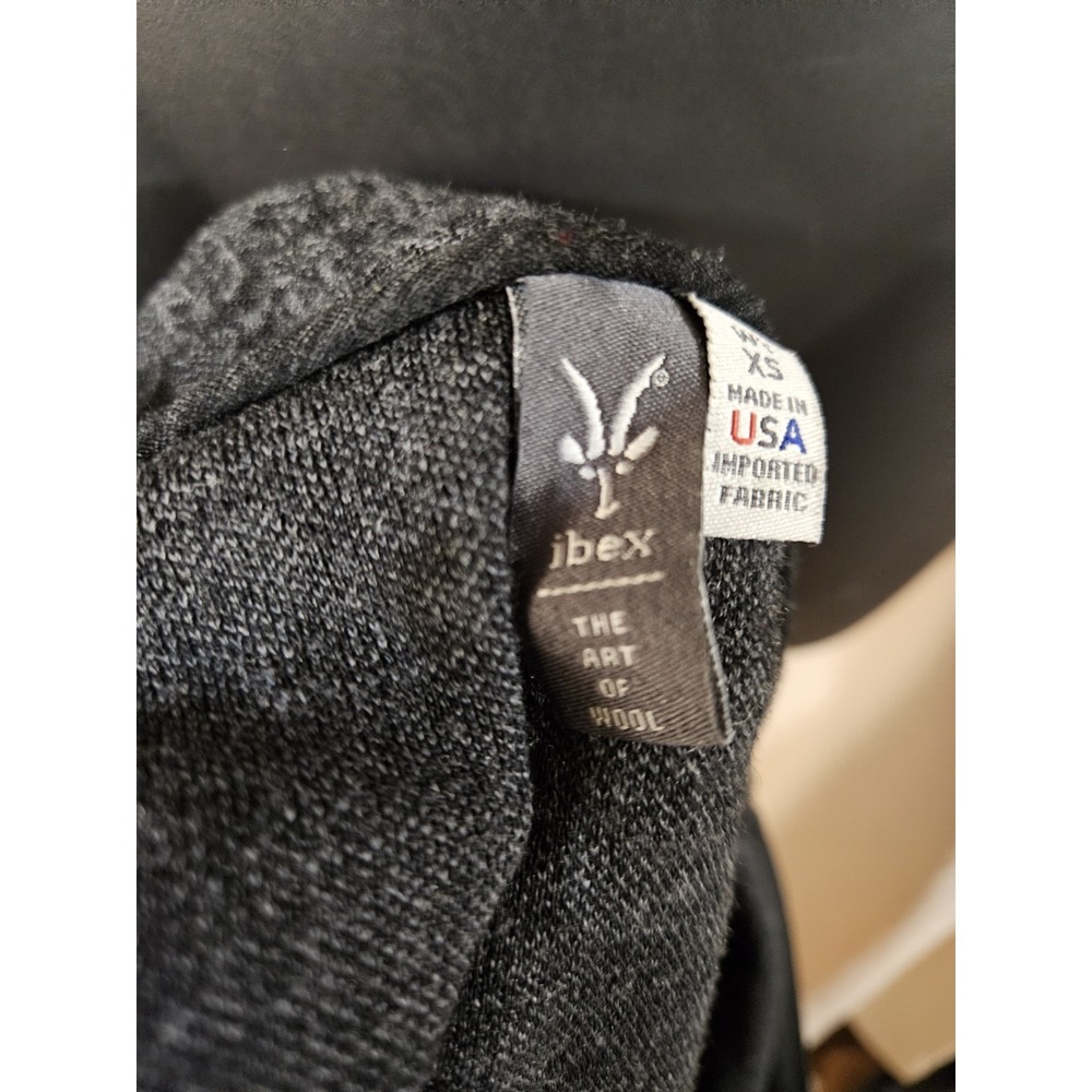 Ibex Juliet Merino Wool Full Zip Cardigan Women's XS Wicking Outdoor Base Layer - Picture 5 of 6